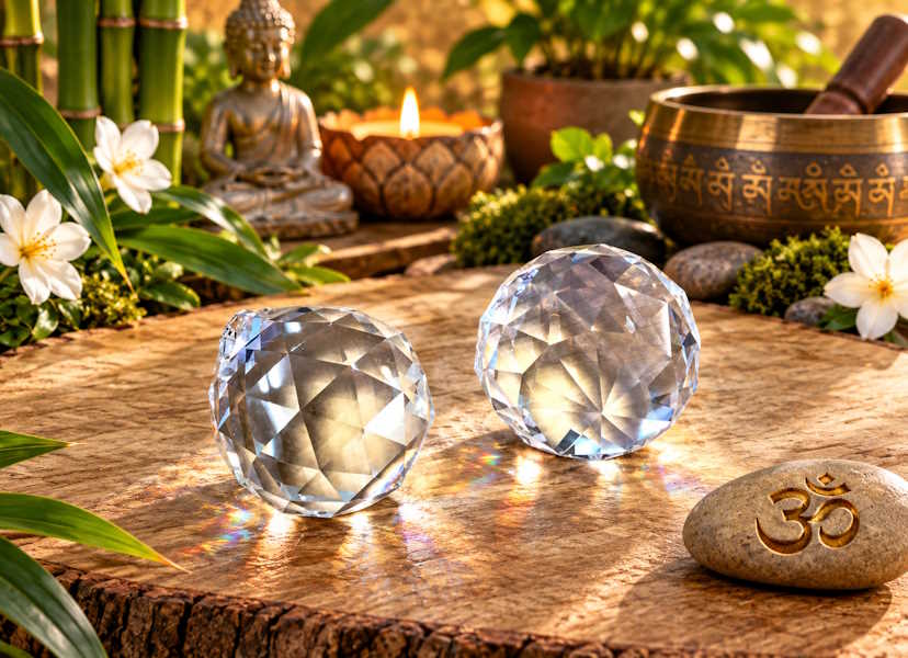 Bola Feng Shui Cristal 5 cm
